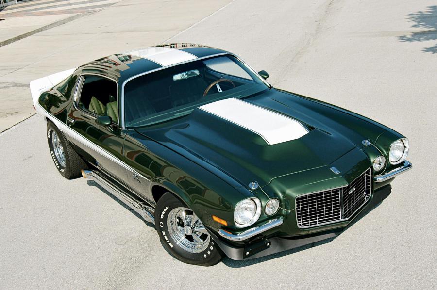  Motion Phase III 454 Camaro RS/SS 1970 года  (фото 5 из 5)